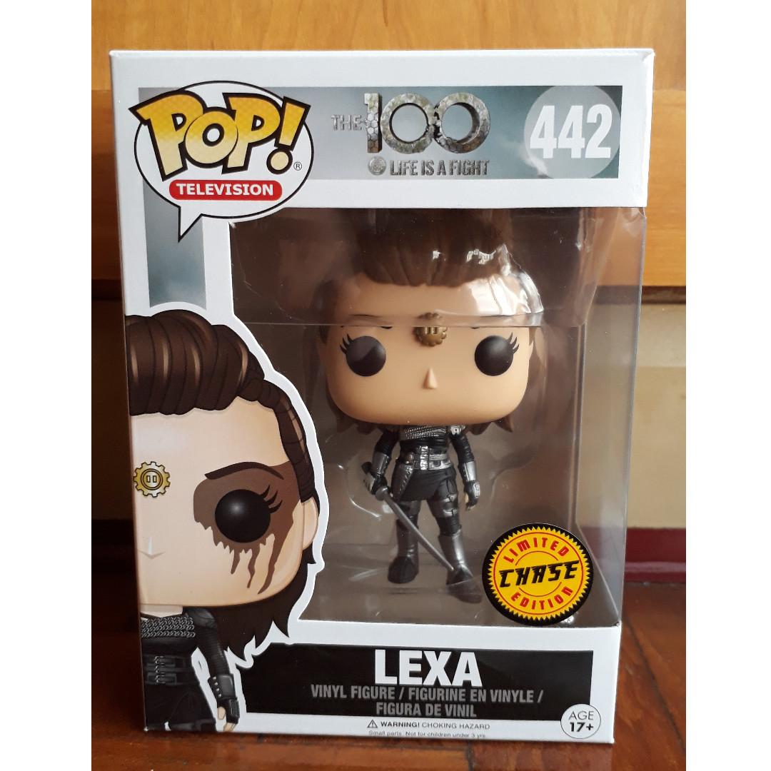 Lexa chase funko pop on sale