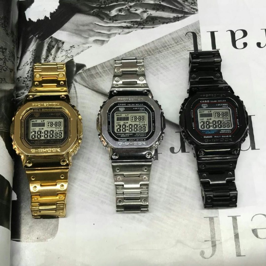 G shock online petak gold