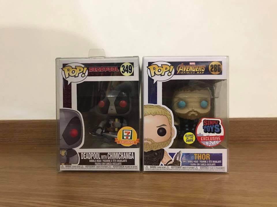 deadpool funko pop 711 exclusive