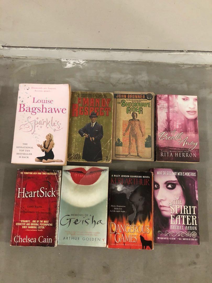 Google Ratings Mixture Thriller Action Suspense Romance Adventure Books Stationery Fiction On Carousell