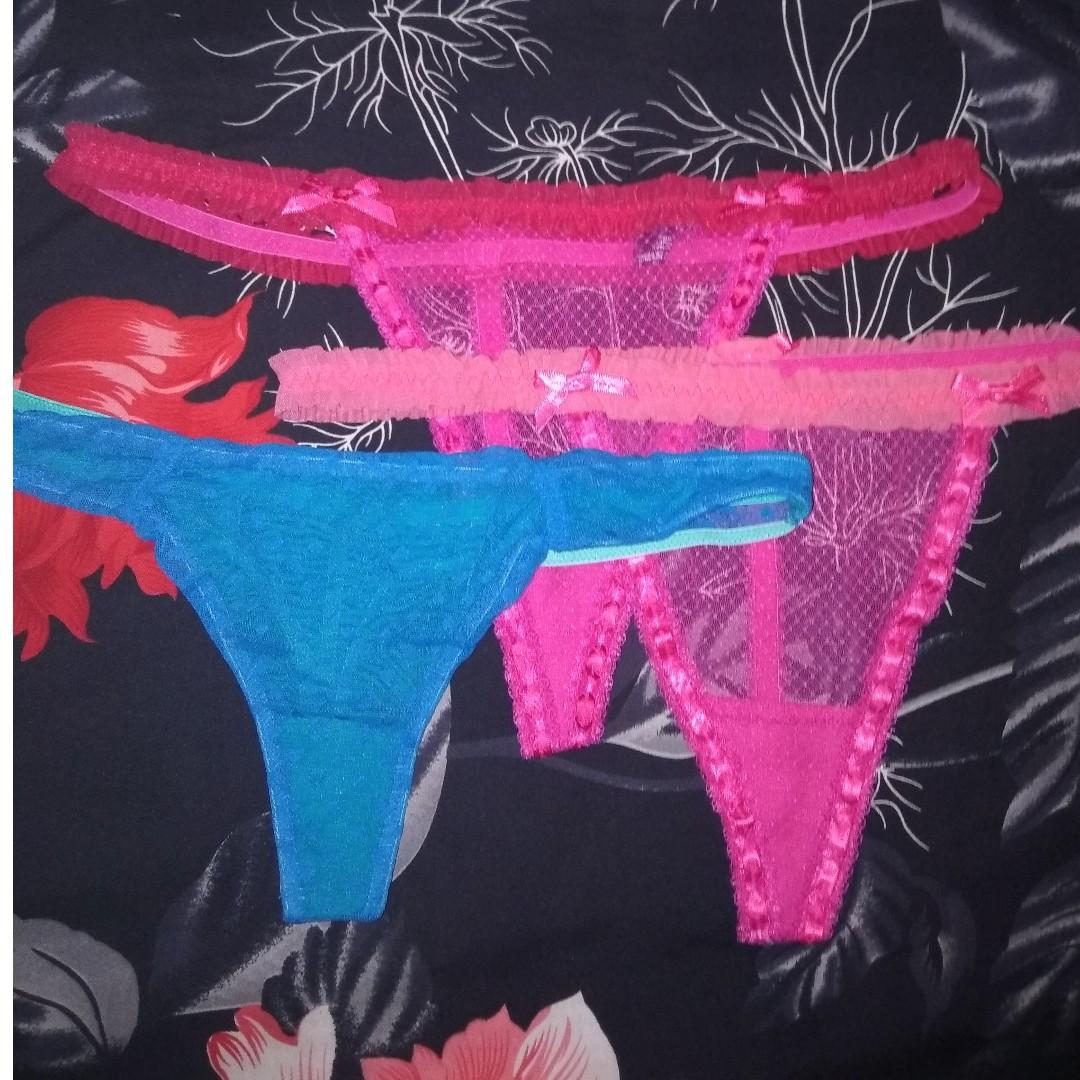 Gstring Victoria secret cut label ambil semua 30k, Olshop ...