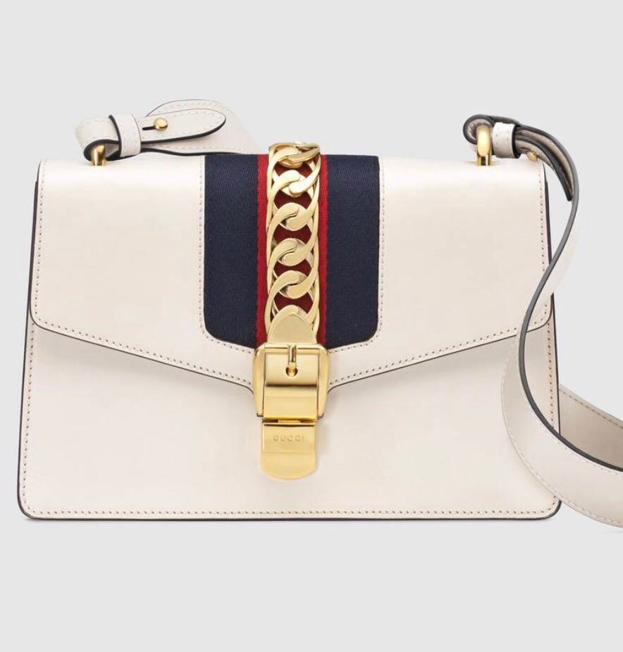 gucci sylvie small shoulder bag price