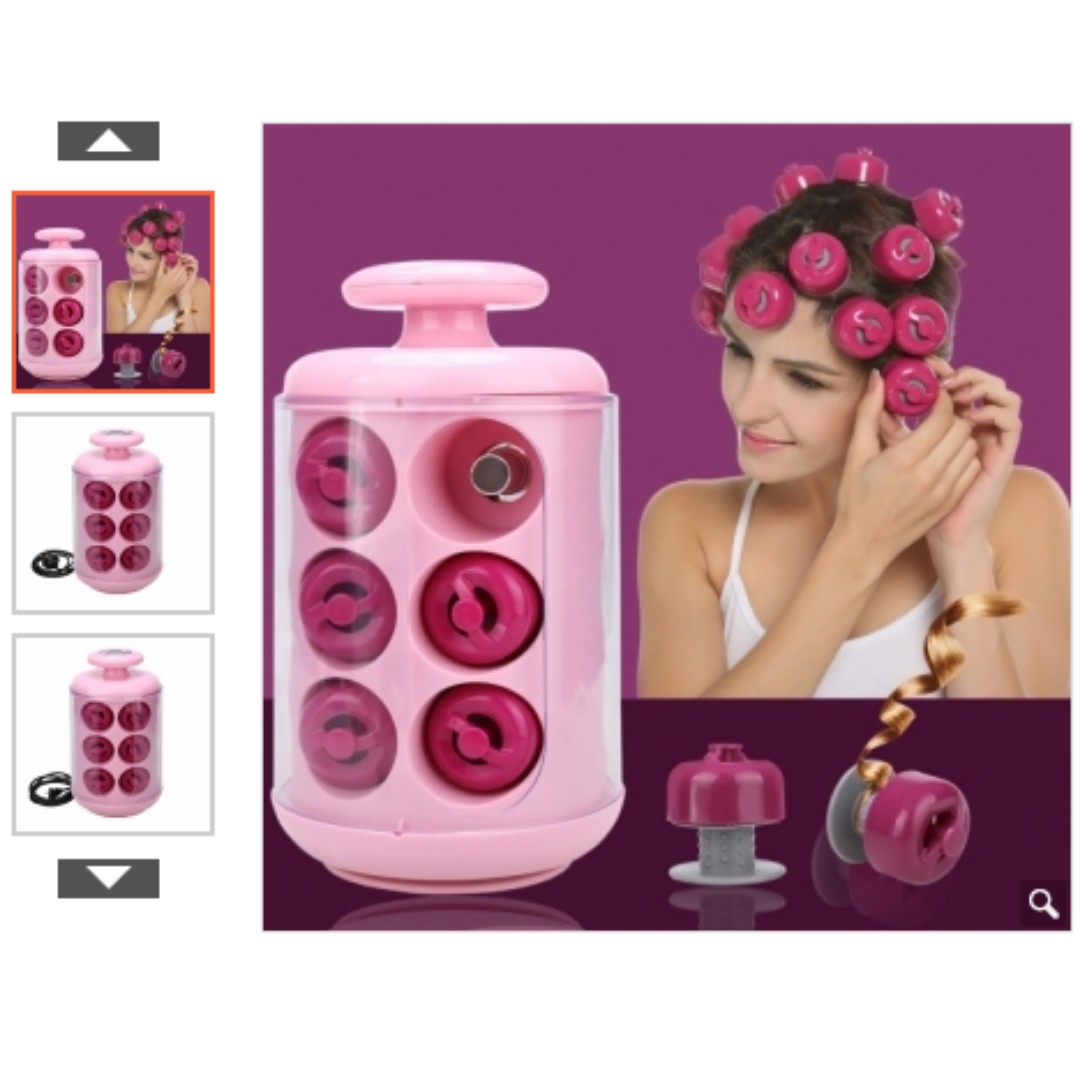 Hair Styling Tool 12 Rollers Hair Curler