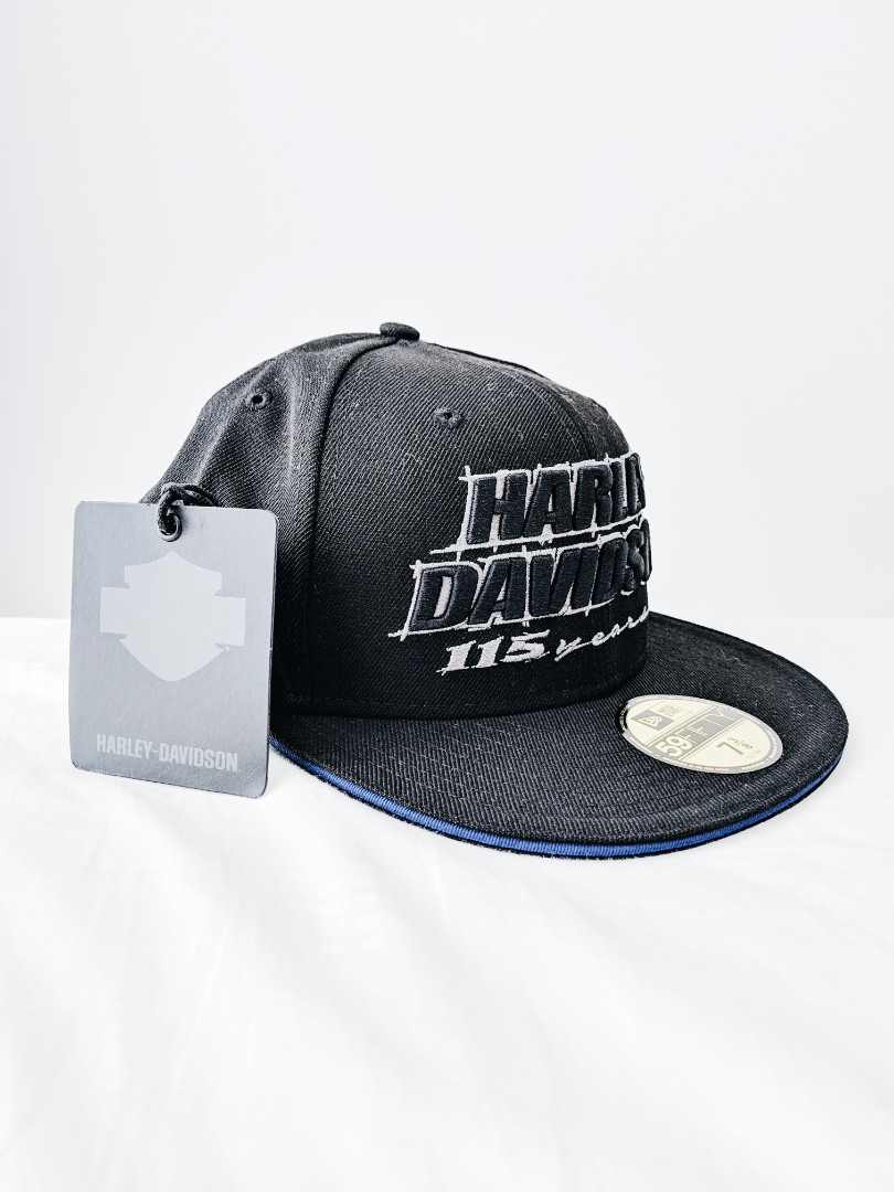 harley davidson new era cap