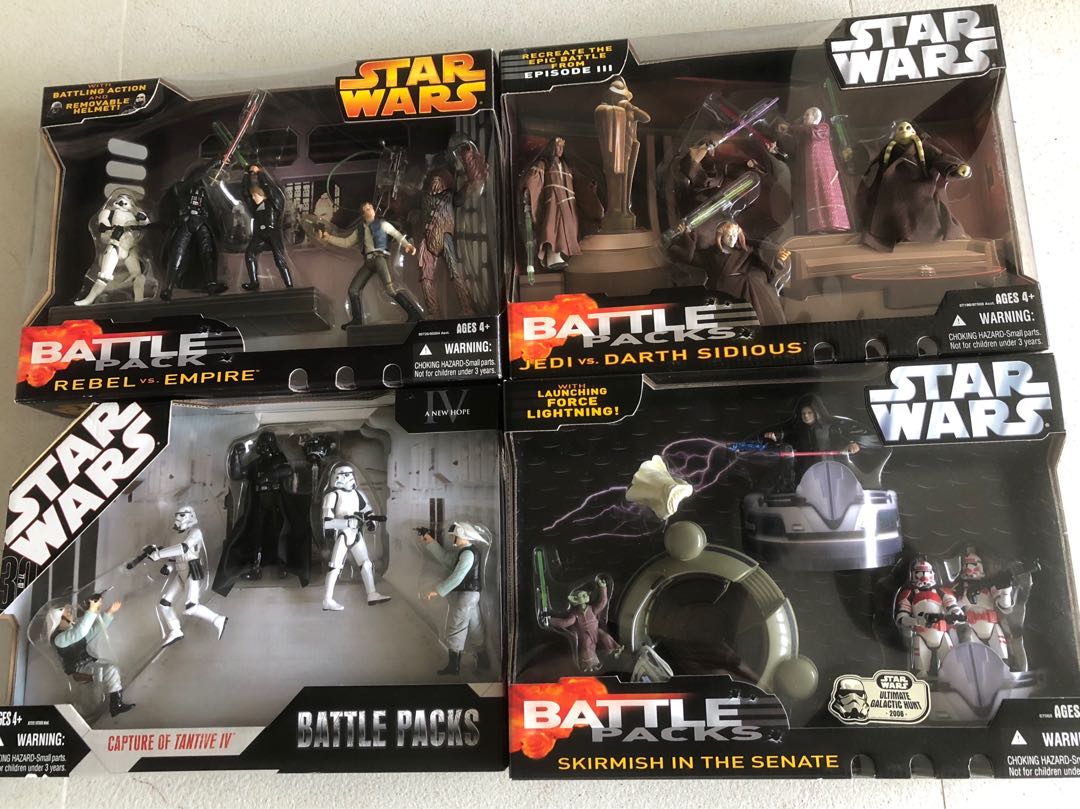 Star wars battle packs hasbro clearance