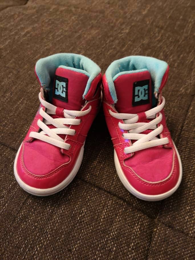 dc shoes high cut