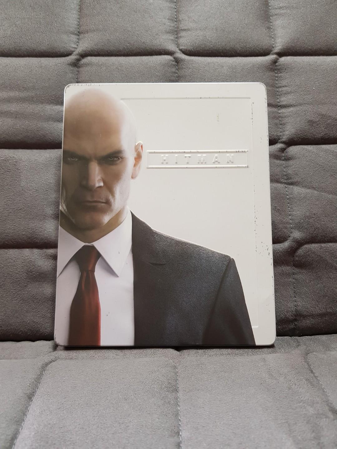 Ps4 Hitman The Complete First Season Steelbook Edition Toys Games Video Gaming Video Games On Carousell