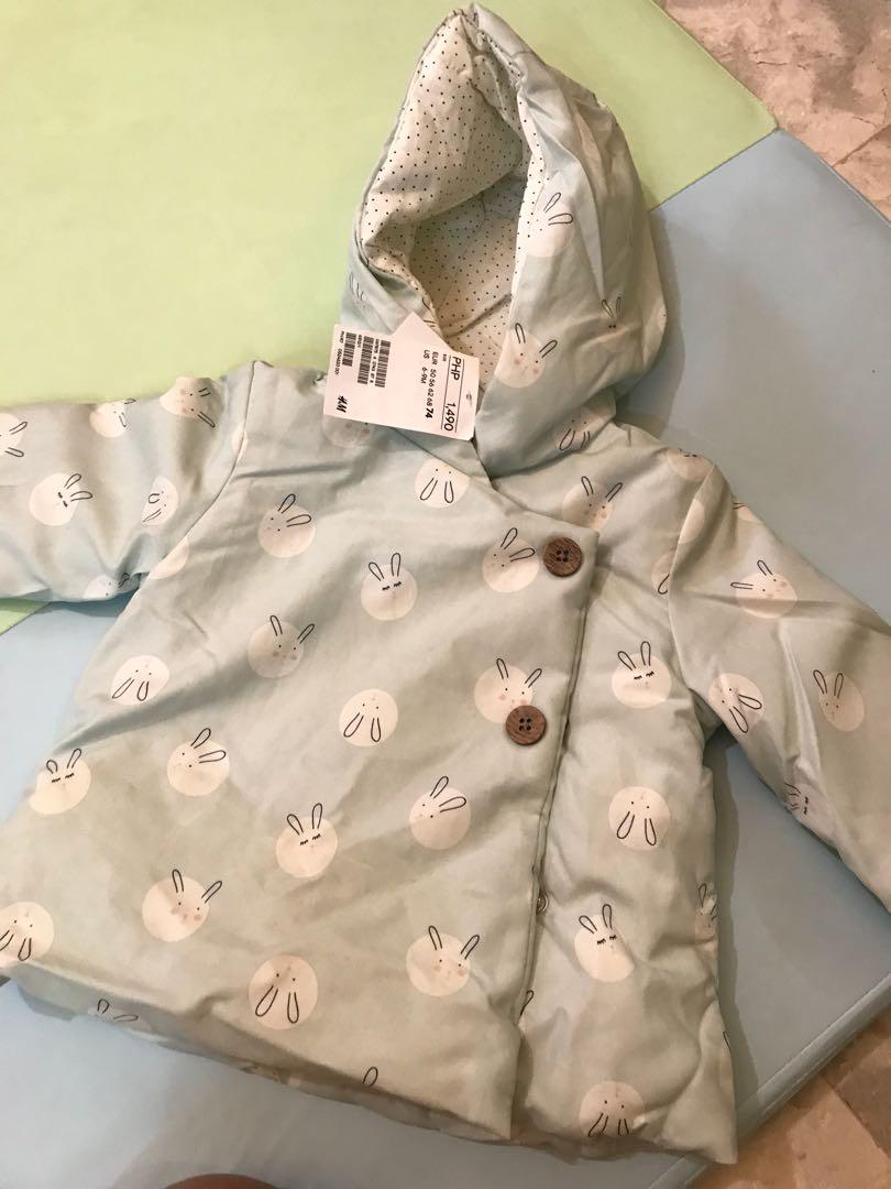 h&m baby winter jacket