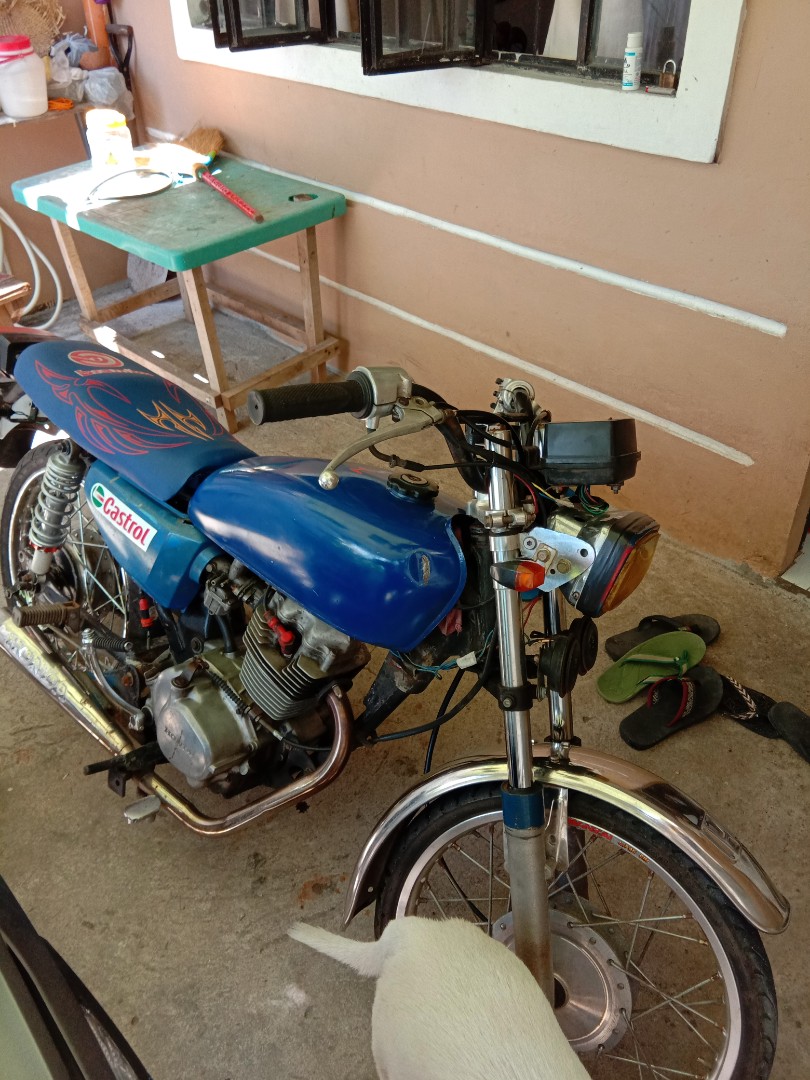 honda tmx 155 recommended oil