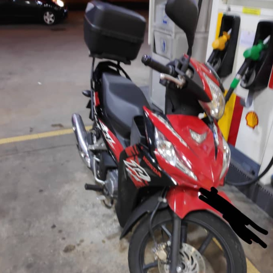 Honda Wave Dash 2017 Motorbikes On Carousell
