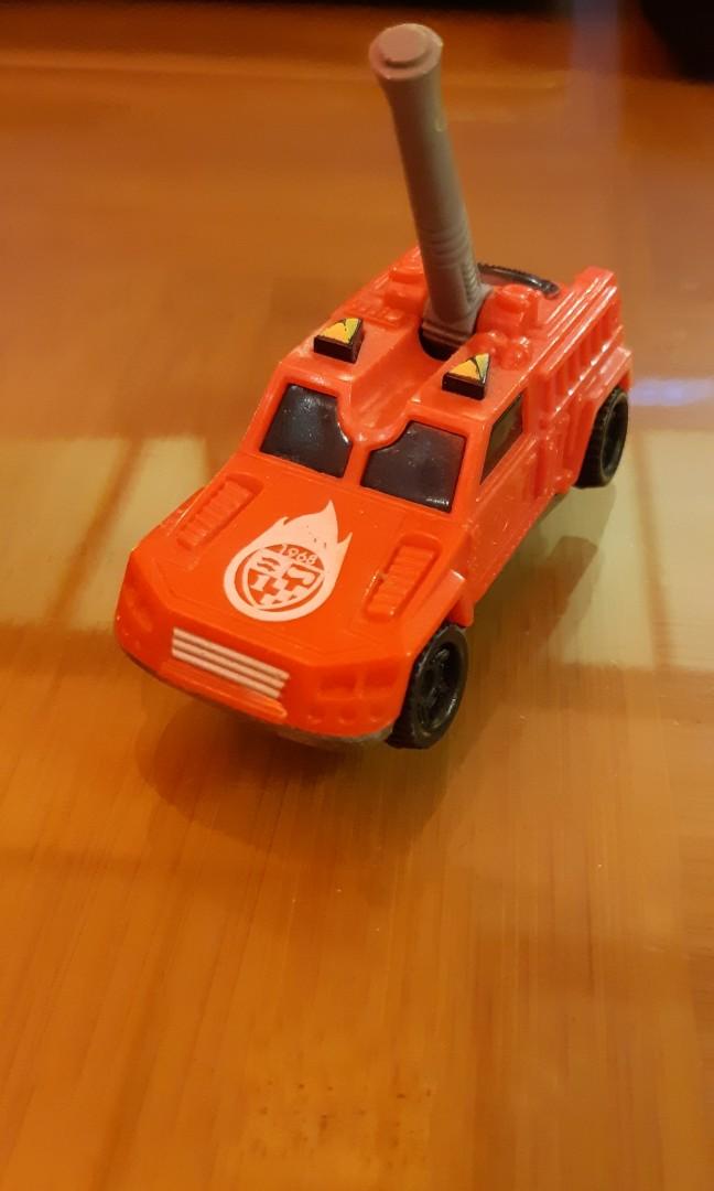 Hot wheels top fire truck 2018