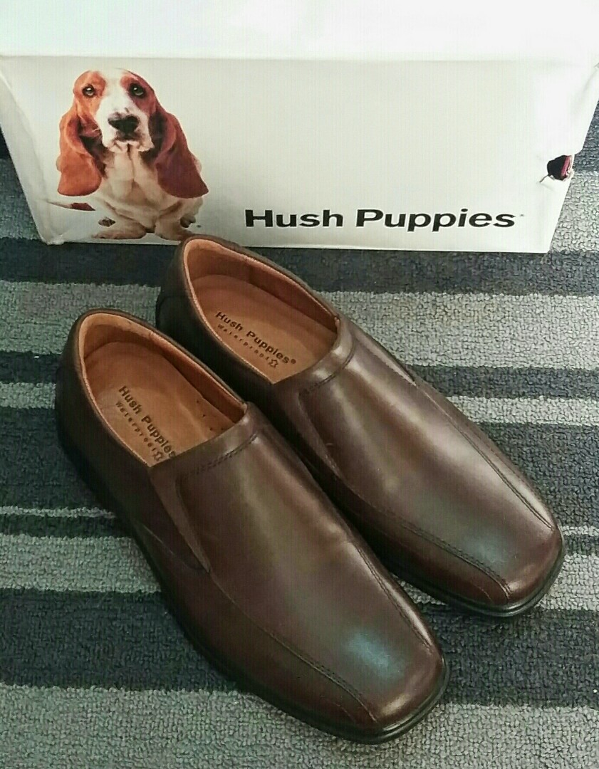 hush puppies waterproof