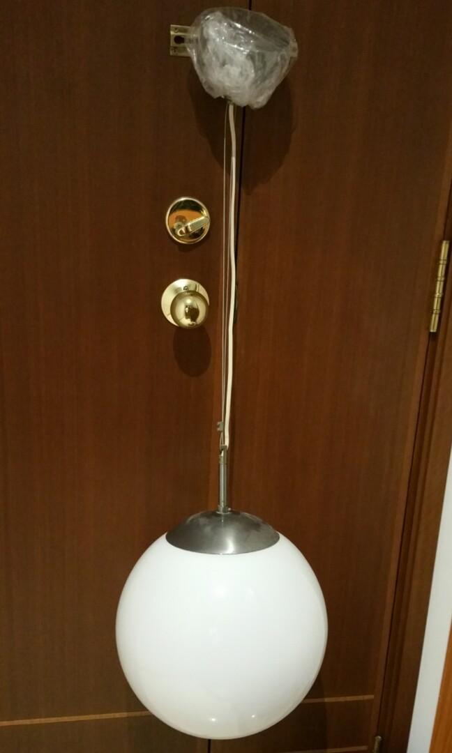 Ikea Fado Pendant Light Used Furniture Home Decor Lighting
