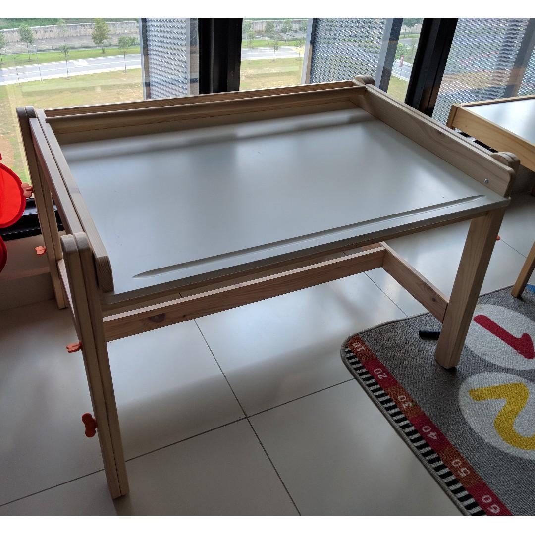 Ikea Flisat Children S Desk Furniture Tables Chairs On Carousell