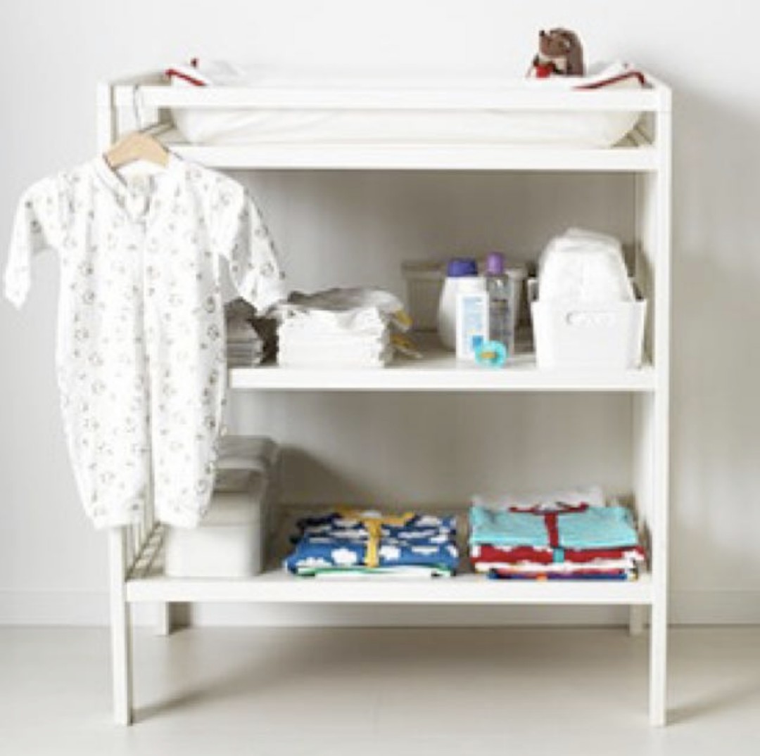 ikea diaper changing table