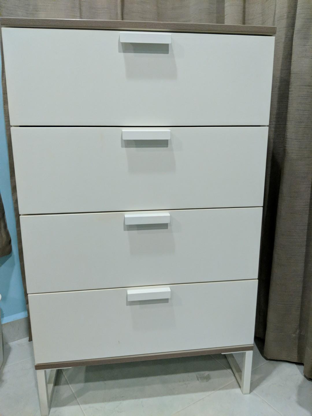 Ikea Trysil 4 Drawer Cabinet Furniture Shelves Drawers On
