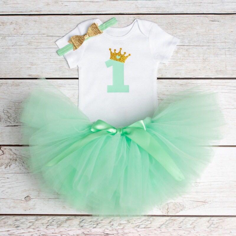one year birthday clothes