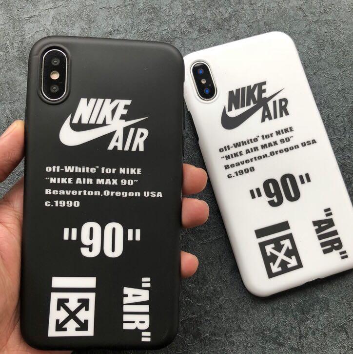 nike x off white iphone case