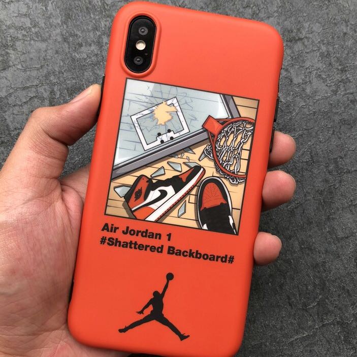 iphone x max nike case