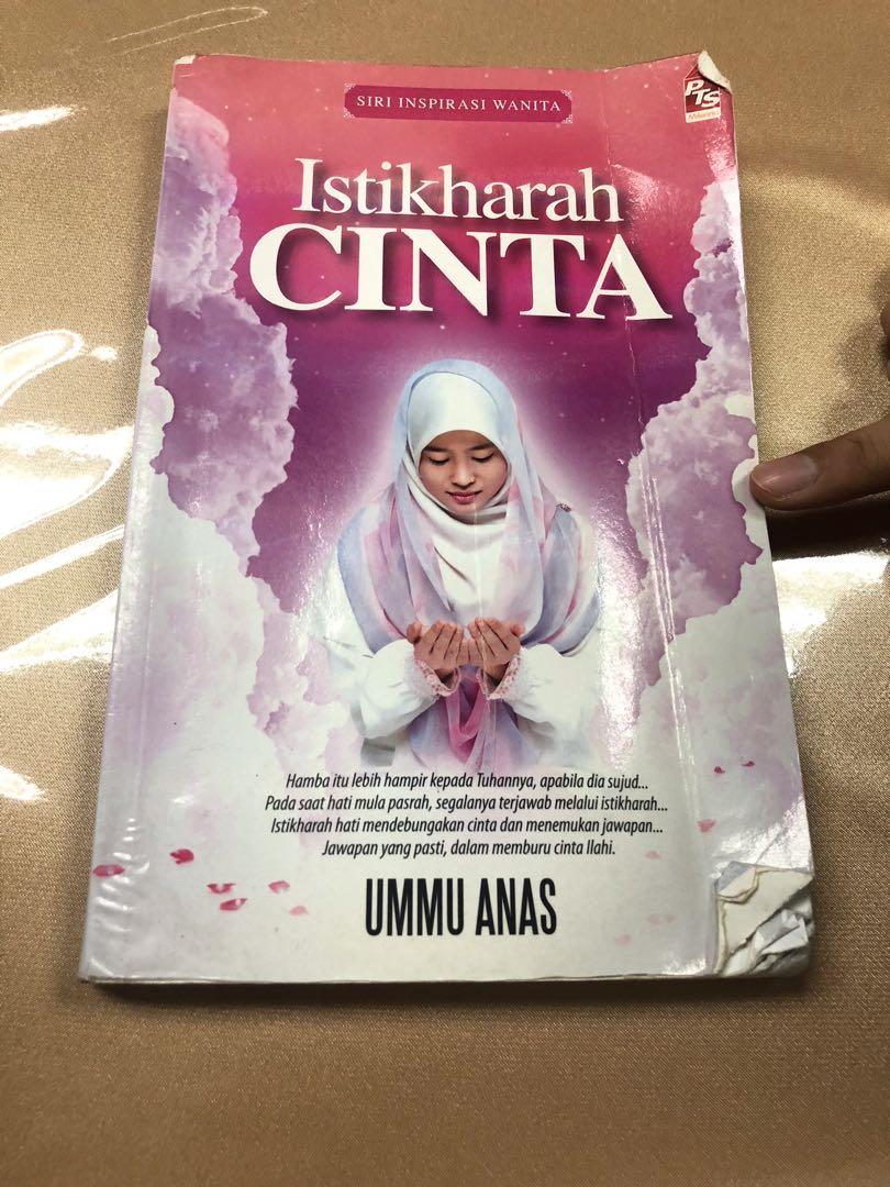 Istikharah Cinta By Ummu Anas Books Stationery Fiction On Carousell