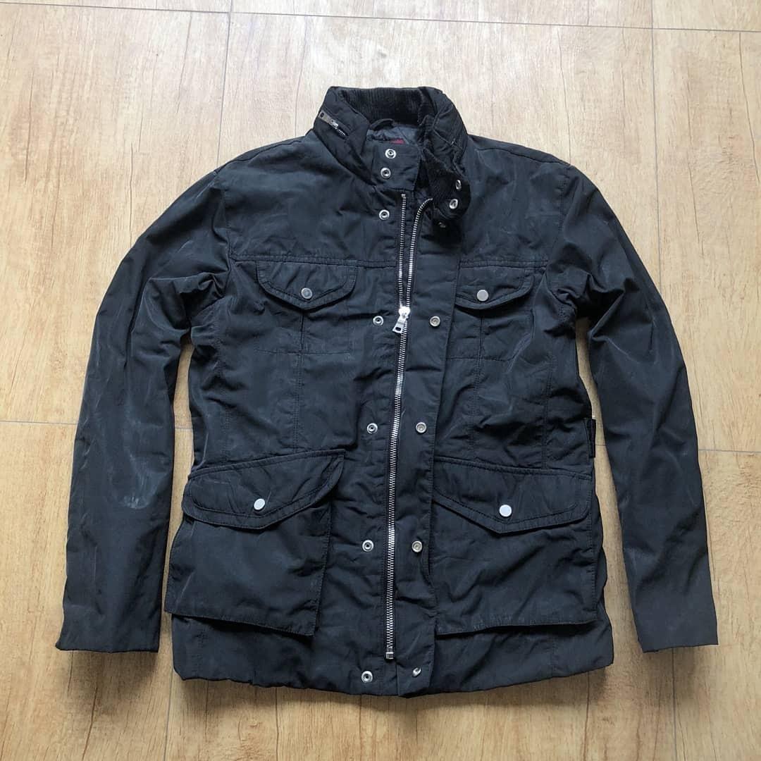 Jaket sales parka zara