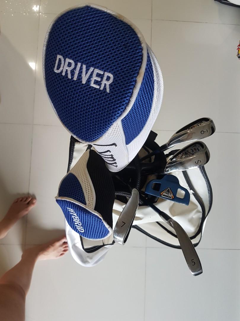 Junior Golf Set, Sports Equipment, Sports & Games, Golf on Carousell