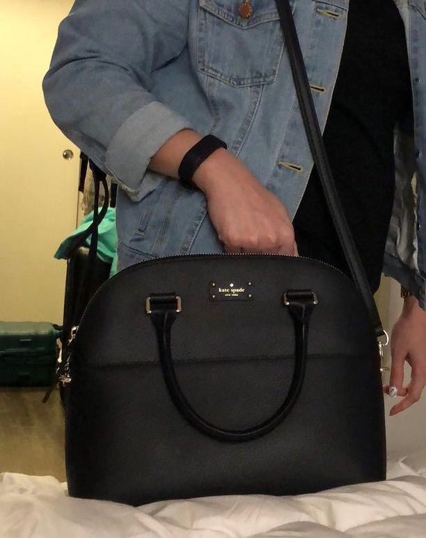 kate spade carli purse