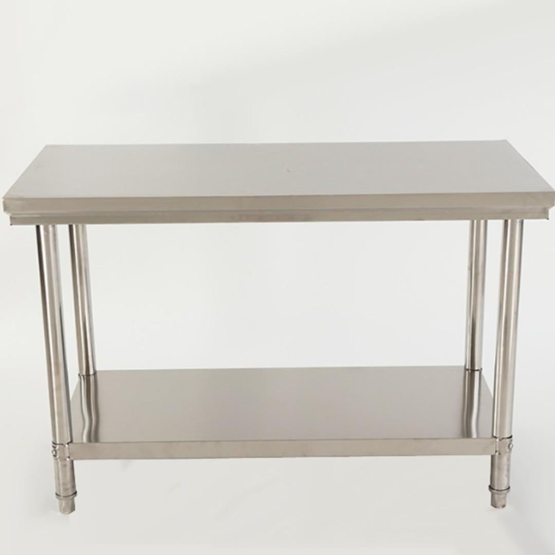 Kitchen Workstation Stainless Steel Kitchen Rack Storage Shelf