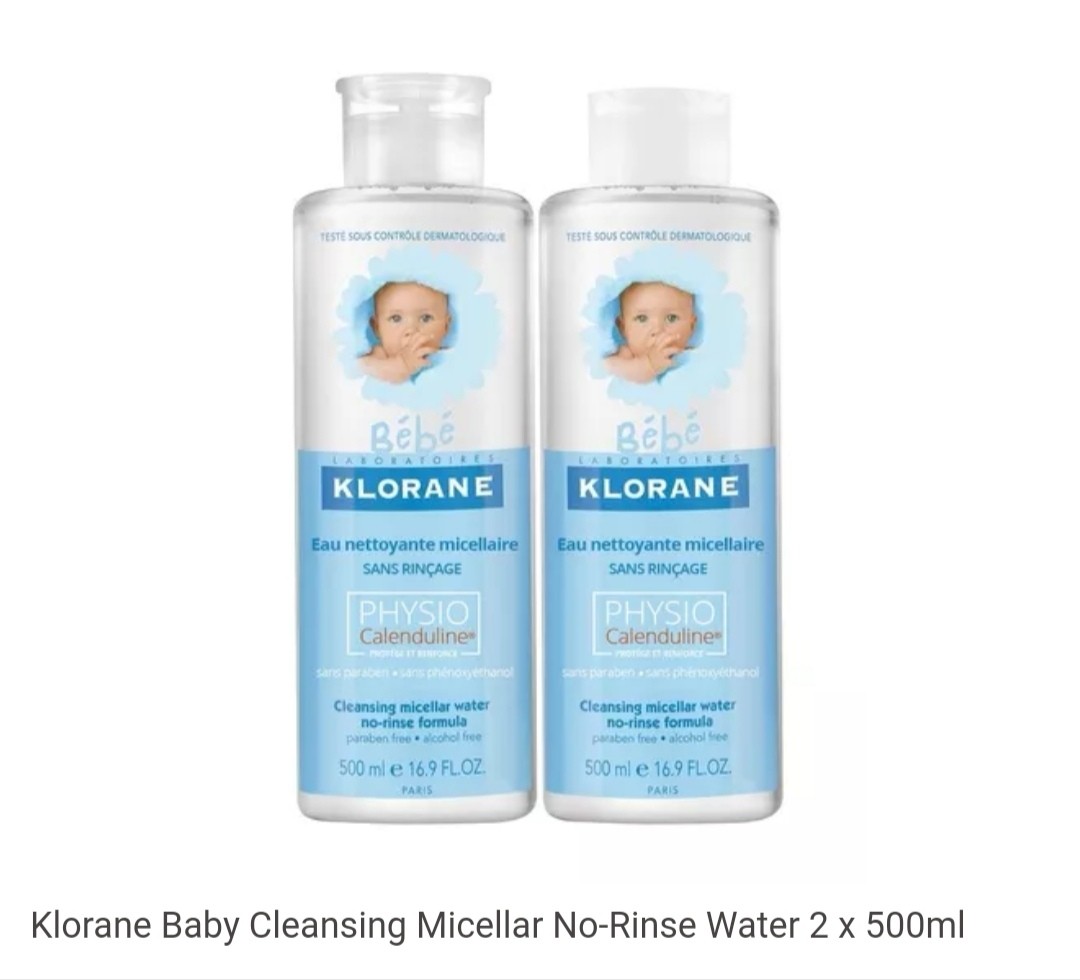 klorane micellar water