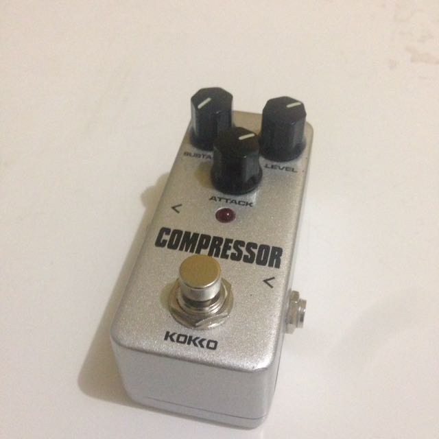 Kokko Compressor Pedal Effect, Musik & Media, Alat di Carousell