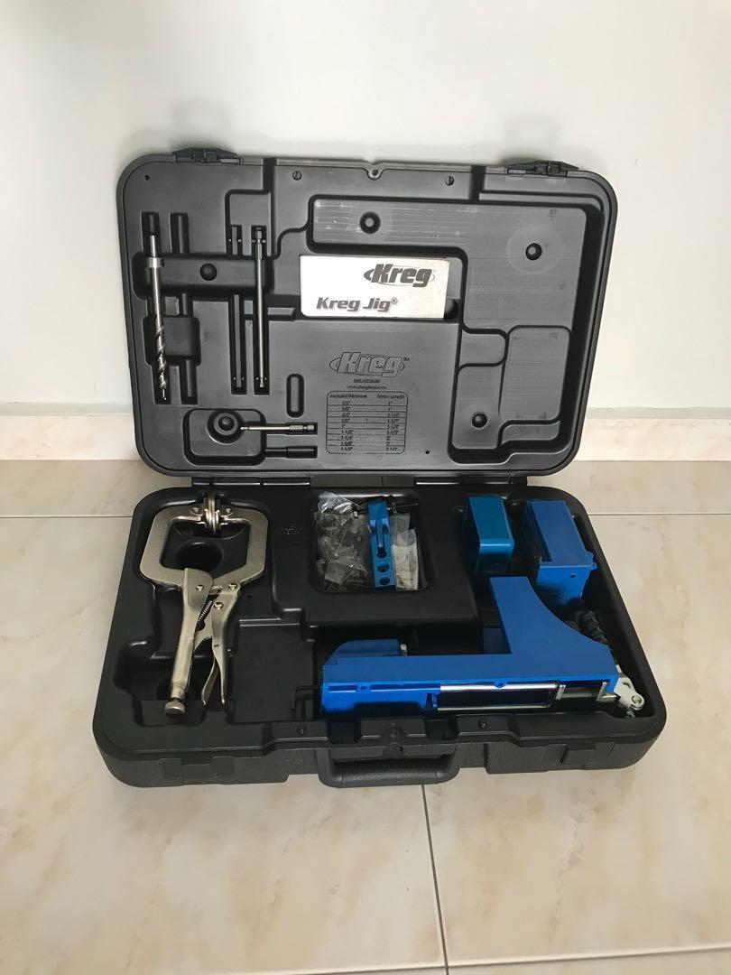 Kreg Jig K3 pocket hole system, Everything Else on Carousell