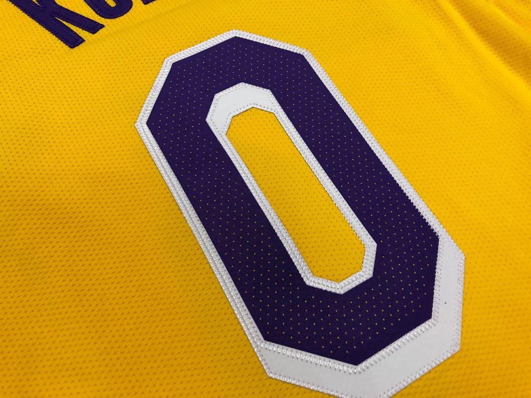 kuzma authentic jersey