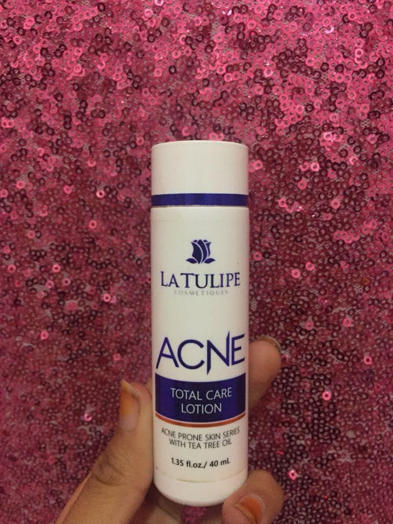 la tulipe acne total care lotion
