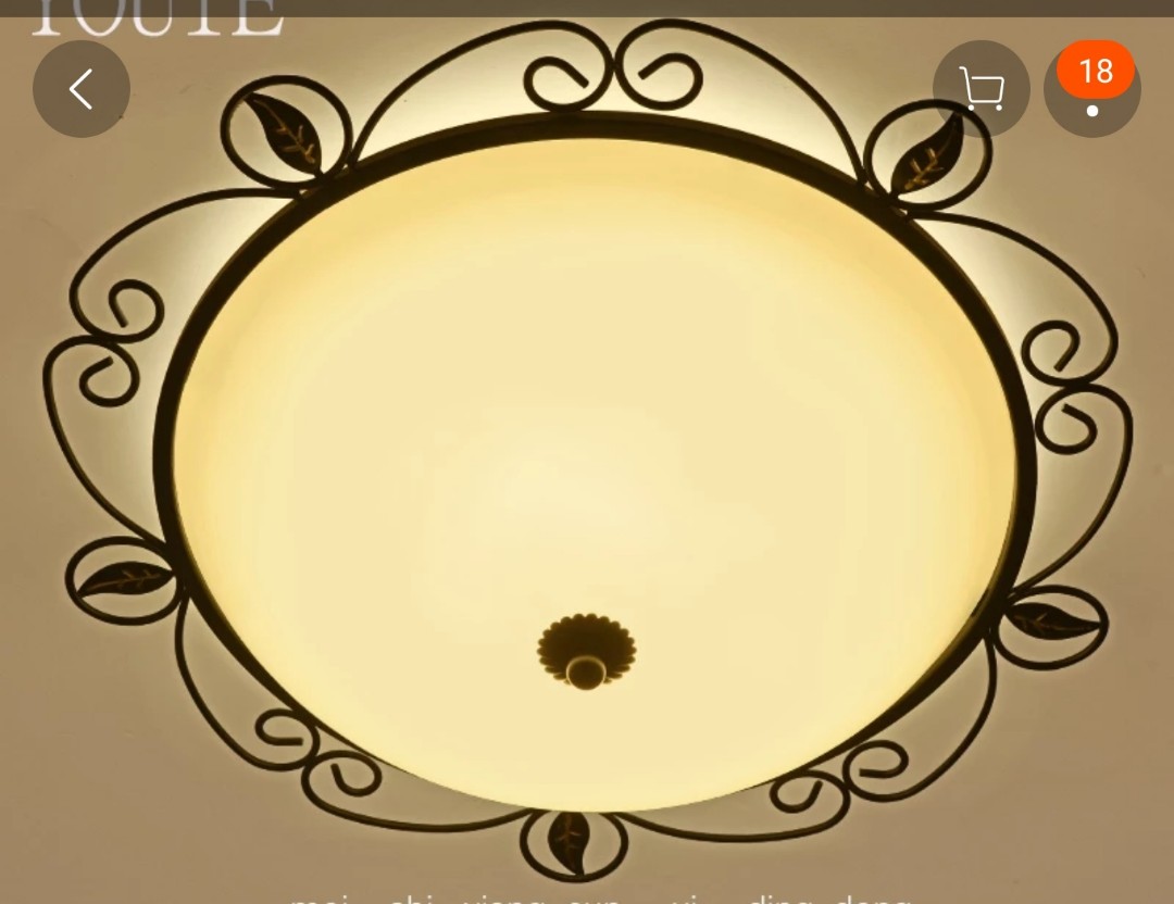 LED CEILING LIGHT TRIO LIGHTING EFFECTS Furniture Home Living