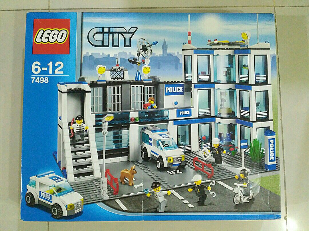 lego city police 7498