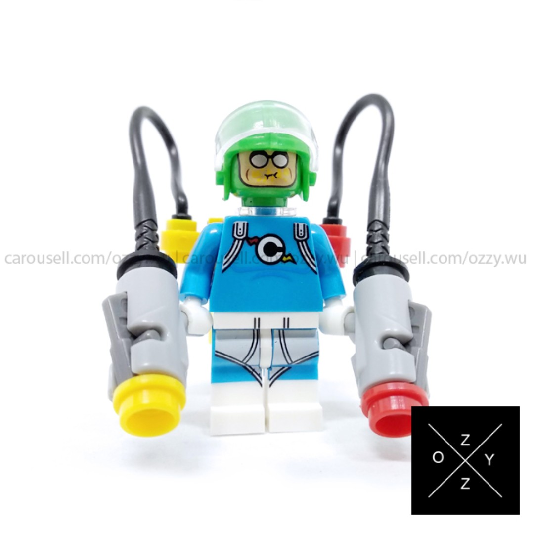 Lego Compatible DC Supeheroes Minifigures Condiment King