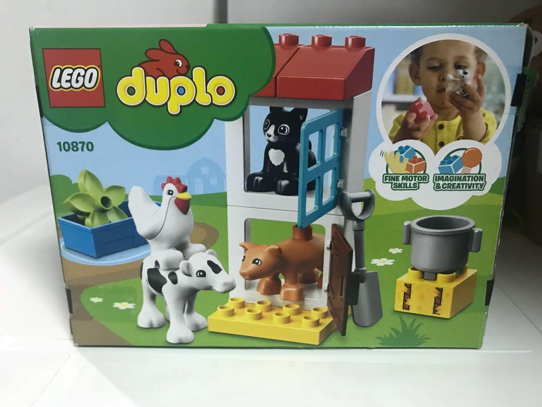 lego duplo farm animals