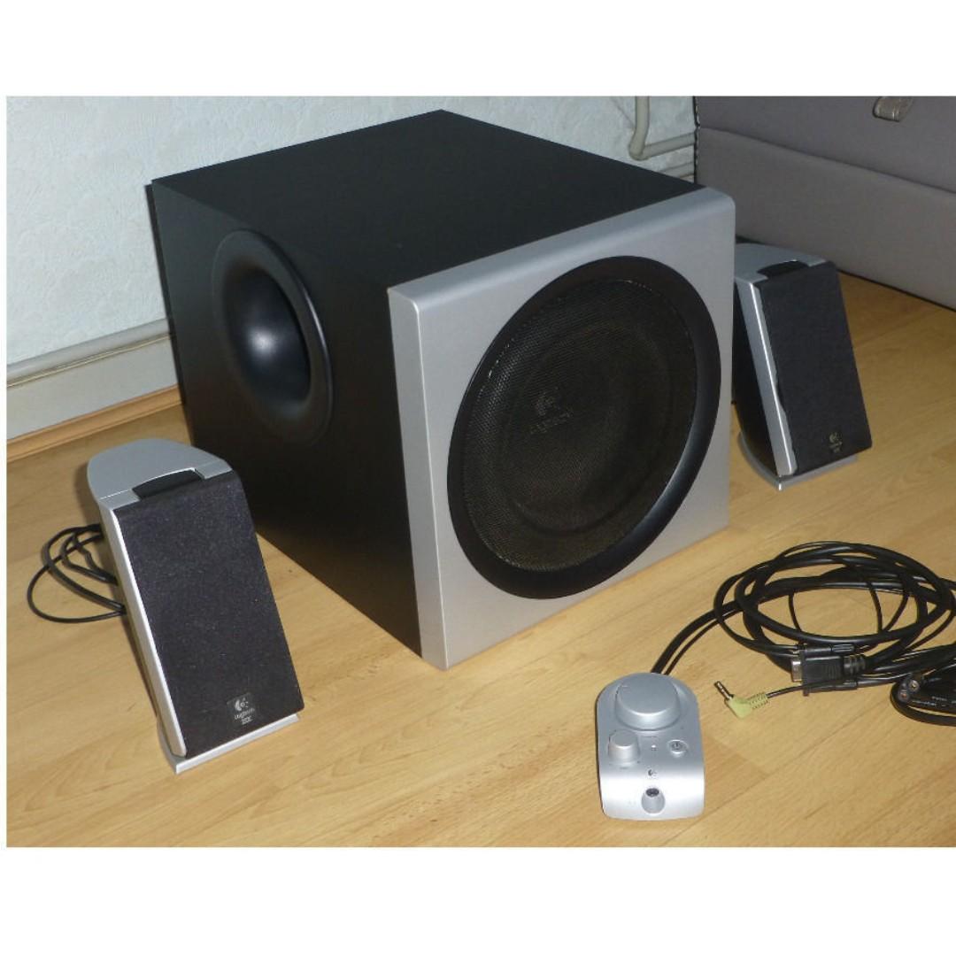 Loudspeaker Logitech Z 2300