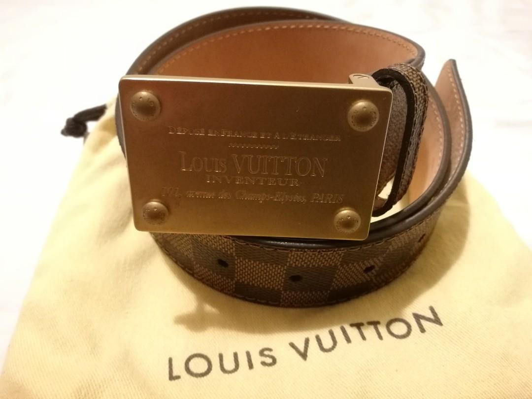 LOUIS VUITTON Inventeur belt M6810W
