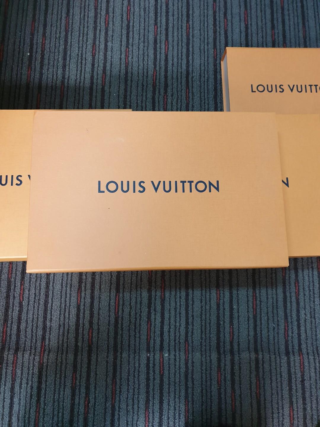 LV Boxes, Luxury, Accessories, Others on Carousell