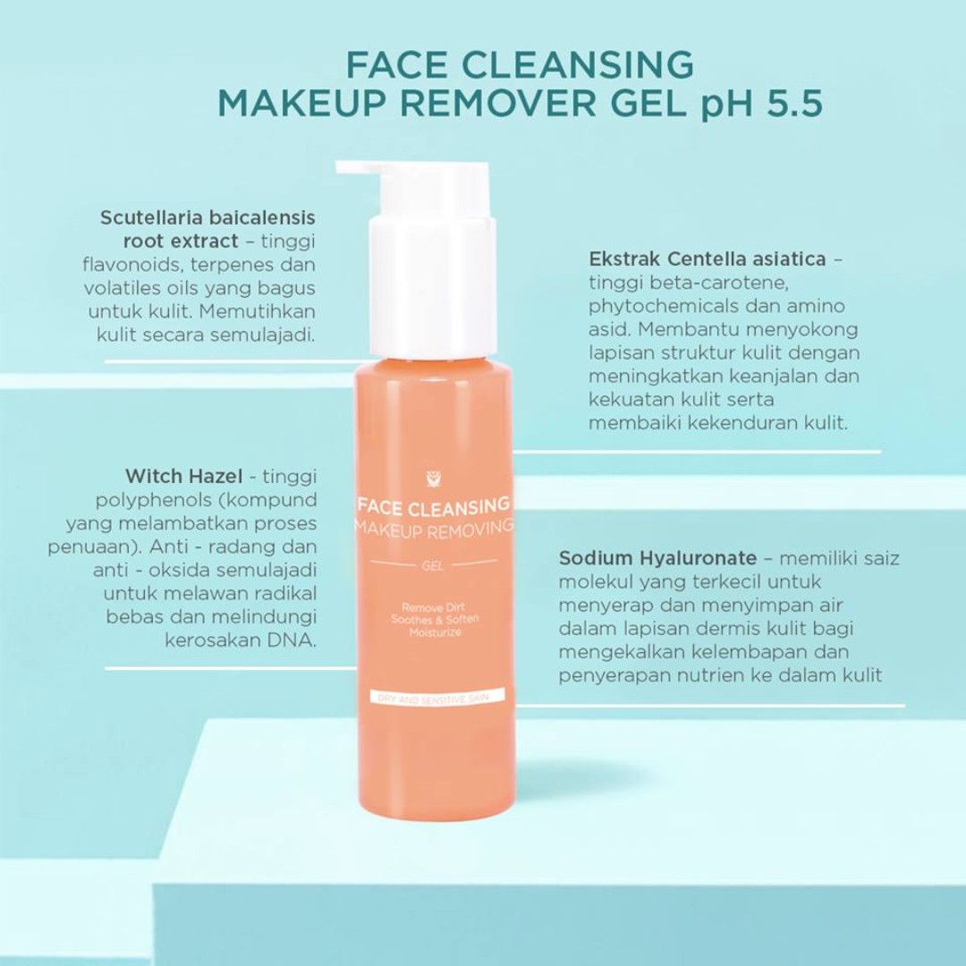 MAKEUP REMOVER SENDAYU TINGGI Produk Badan Dan Kecantikan Produk
