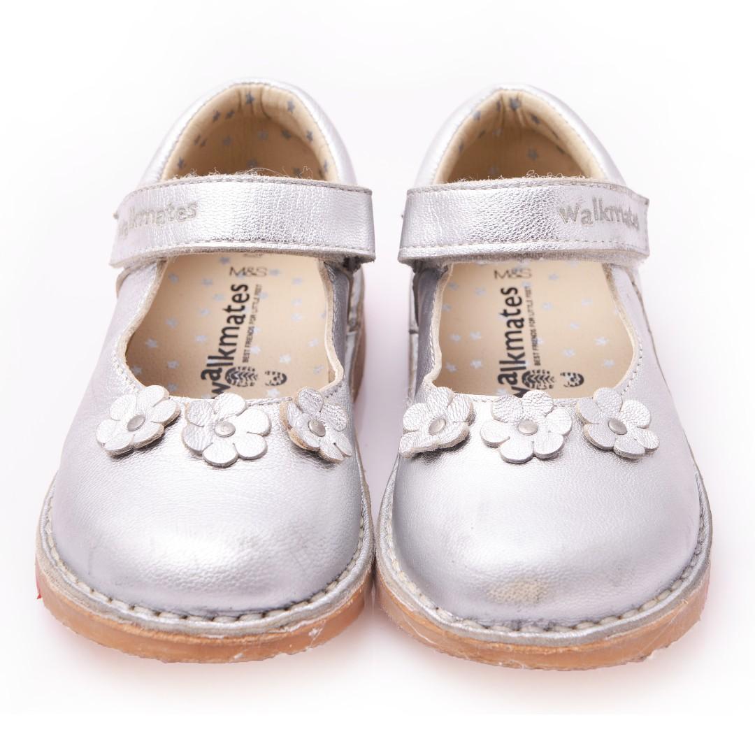 M&s ladies new arrivals silver shoes