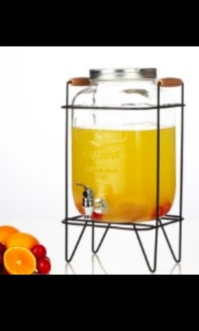 Mason Jar Water Dispenser, TV & Home Appliances, Kitchen Appliances