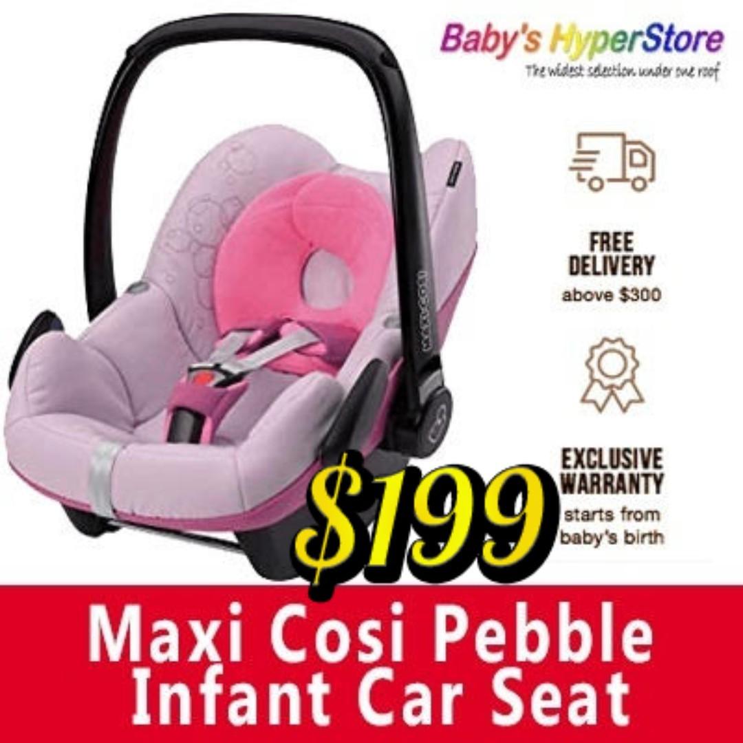 Maxi Cosi Pebble Infant Car Seat Babies Kids Strollers Bags