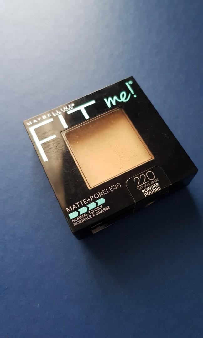 Jual Alas Bedak Muka Maybelline Fit Me Matte Poreless Foundation Natural Buff Kota Medan Pipelines Id Tokopedia
