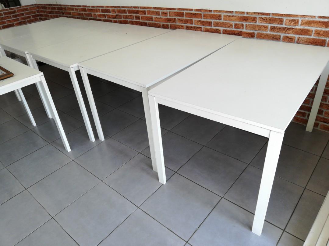Meja Table Ikea - Melltorp, Furniture & Home Living, Furniture, Tables ...
