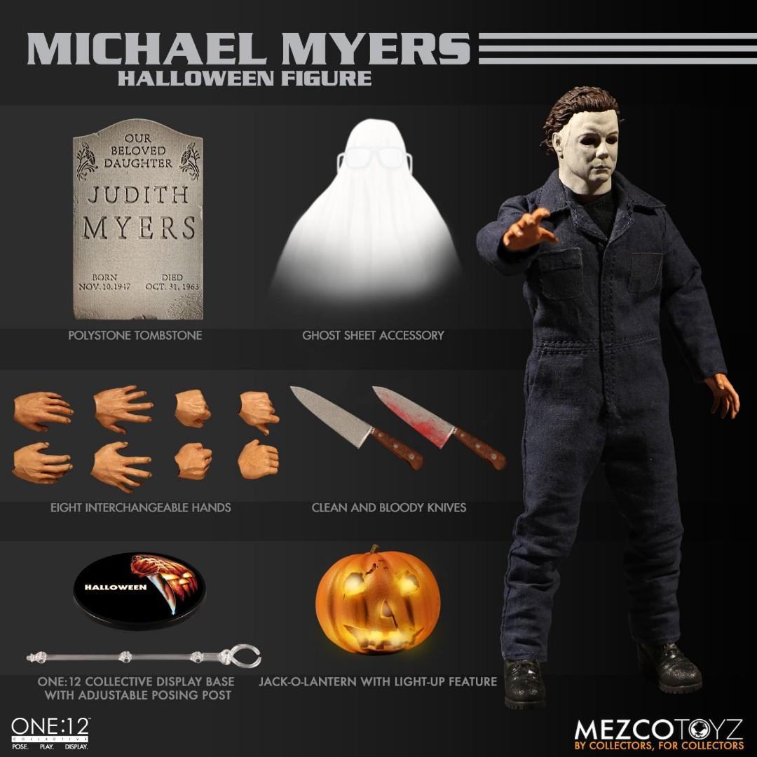 michael myers figures halloween collectables