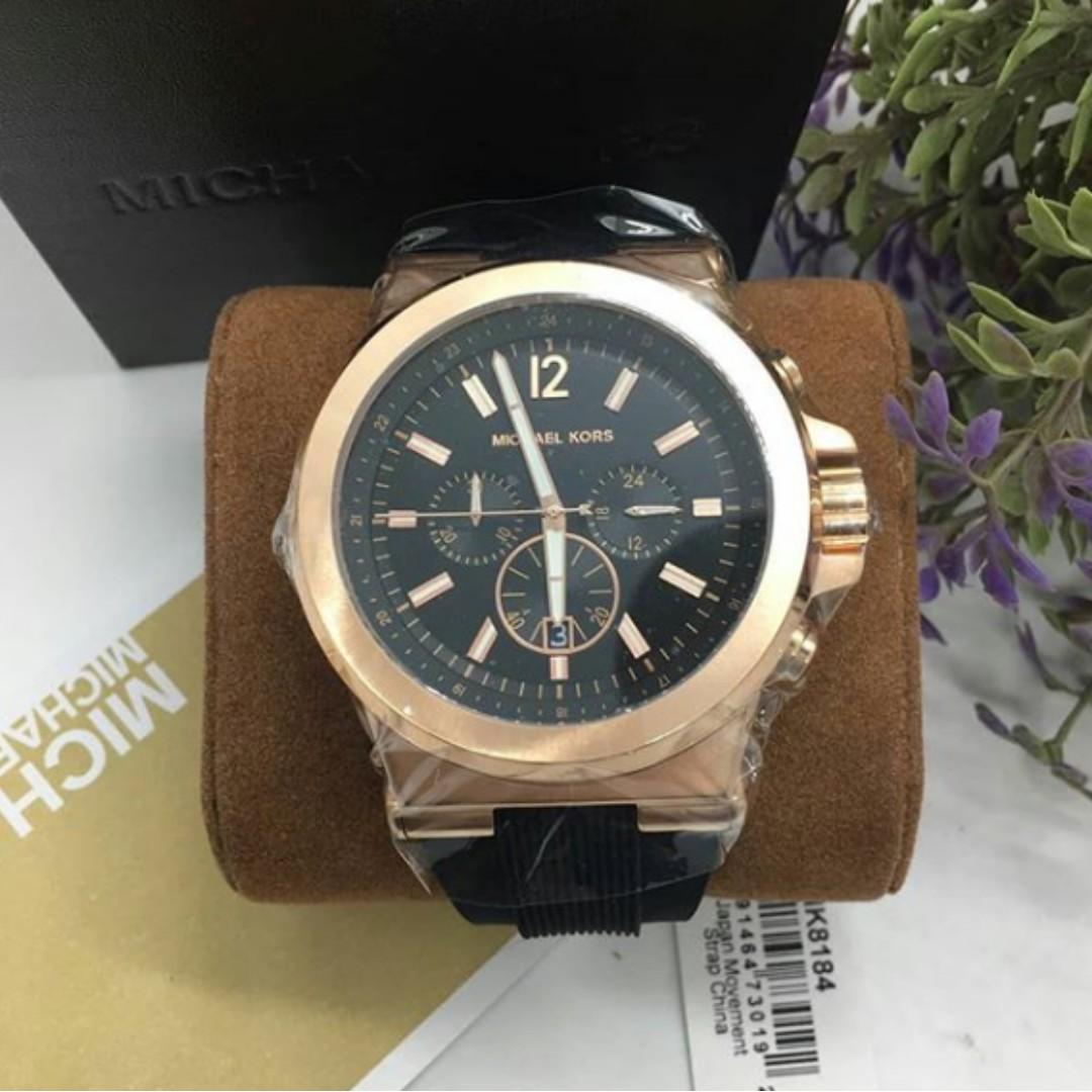 Michael kors men's watch mk8184 sales