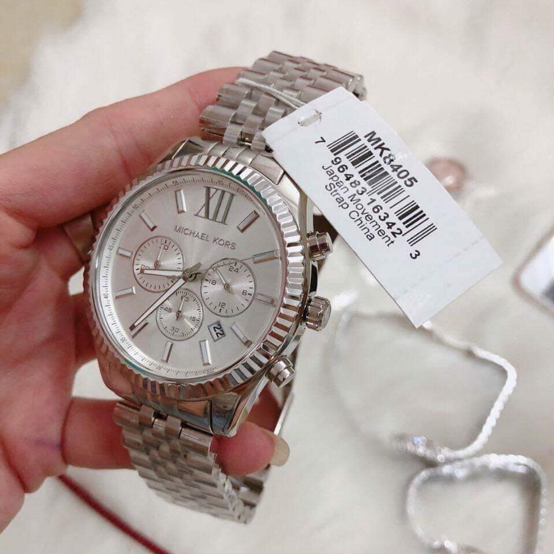 Michael Kors Lexington Silver Dial Men s Watch MK8405 Men s