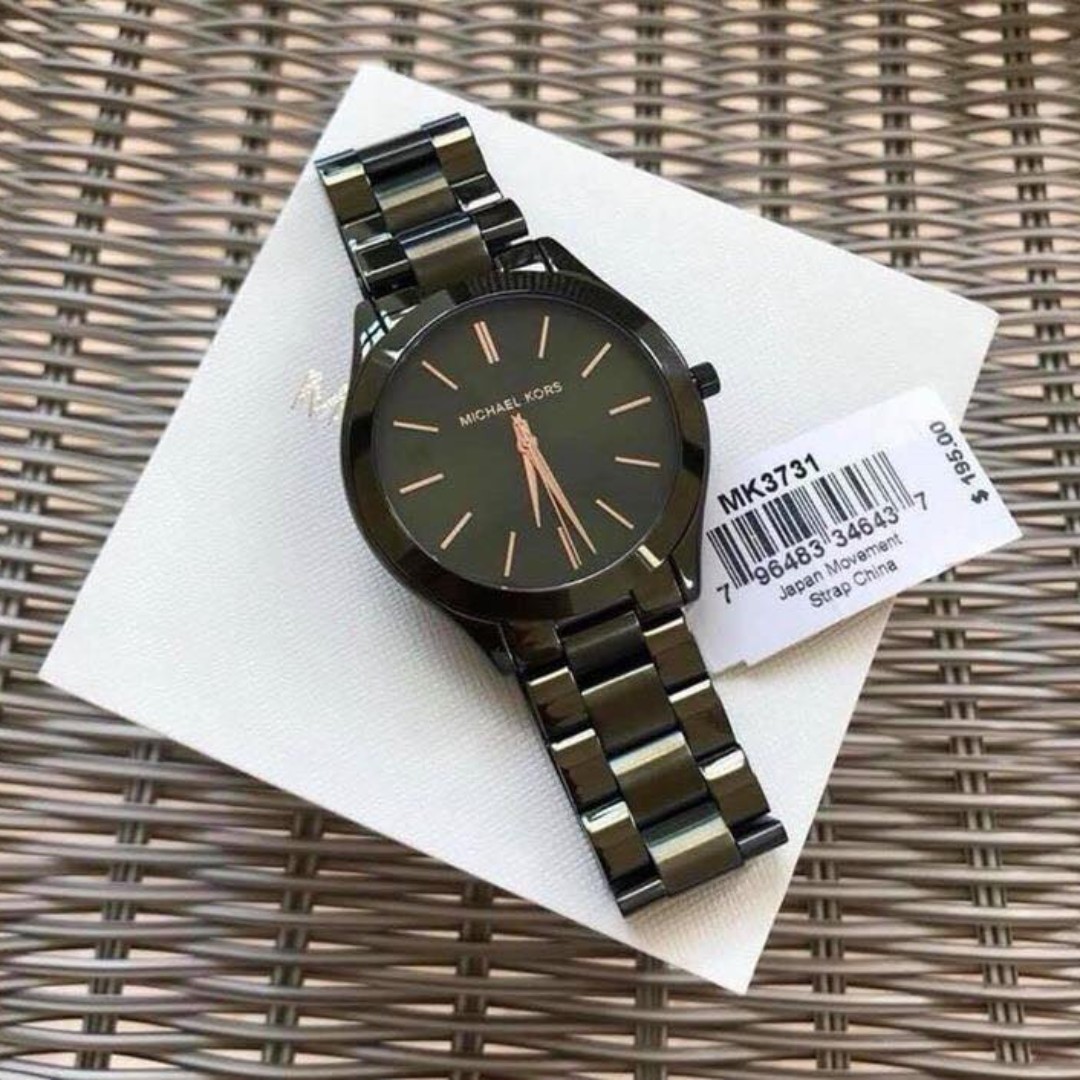 olive michael kors watch